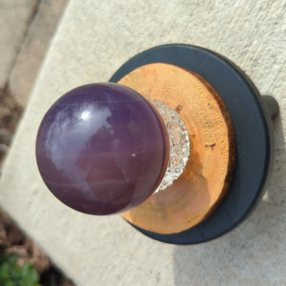 Fluorite Sphere 53mm